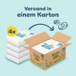 Pampers Premium Protection Größe 1, 248 Windeln, 2kg-5kg - Image 2