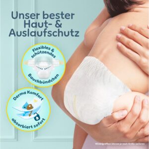 Pampers Premium Protection Größe 1, 248 Windeln, 2kg-5kg - Image 3